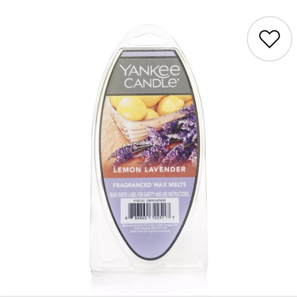 Yankee Candle® Lemon Lavender Wax Melt 6-piece Set
